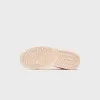 Nike WMNS Air Jordan 1 Low SE - Summit White / Light Soft Pink / Sail / Magic Ember sold by Kith