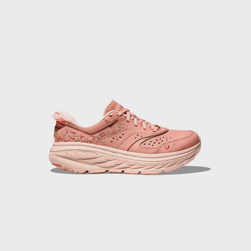 HOKA Bondi L BP - Dry Clay / Dawn Light made by Hoka
