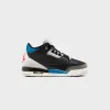 Jordan GS Air Jordan 3 Retro OG - Black / Chile Red / Neutral Grey / Military Blue / Coconut Milk sold by Kith