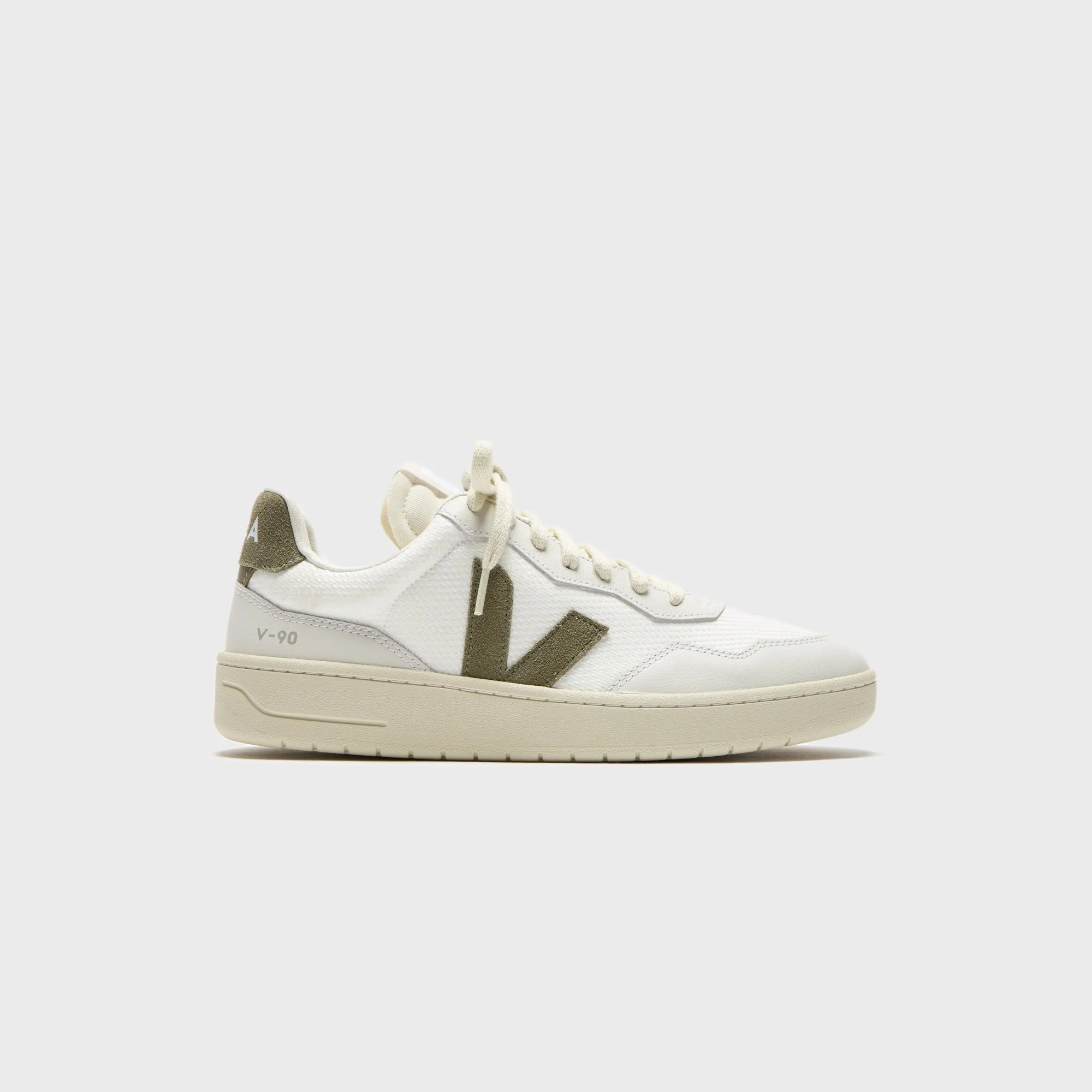 Veja V-90 - White / Kaki sold by Kith
