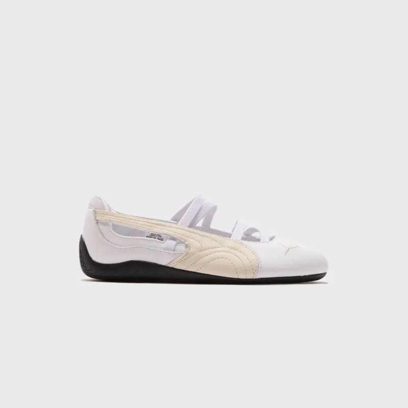 PUMA WMNS Speedcat Ballet - PUMA White / Alpine Snow sold by Kith