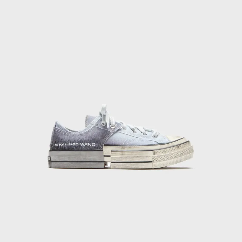 Converse x Feng Chen Wang Chuck 70 2-in-1 - Ox Blue / Egret / Black made by Converse