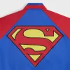 Superman | Kith Satin Bomber Jacket - Cyclone sold by Kith