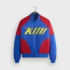 Superman | Kith Satin Bomber Jacket - Cyclone sold by Kith