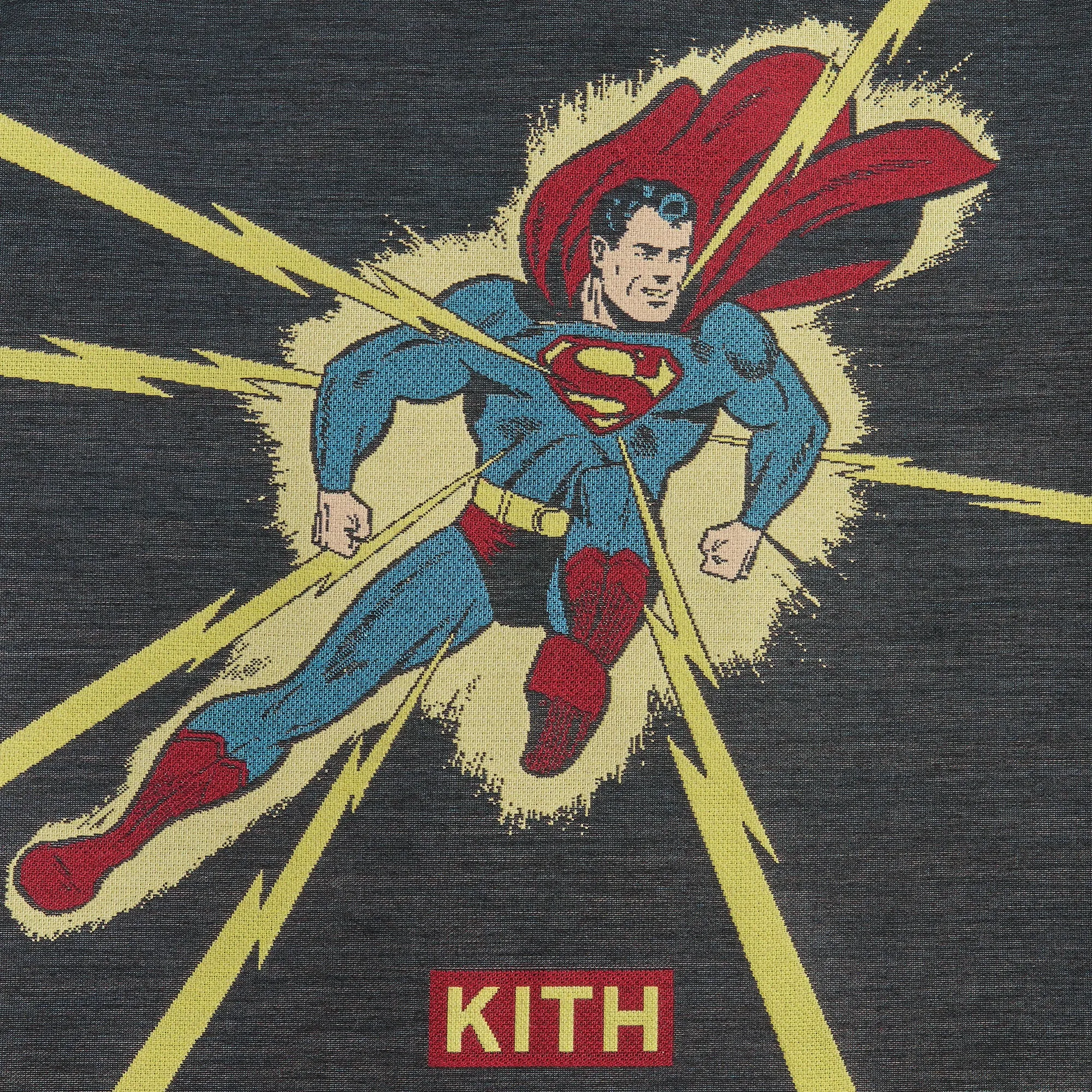 Superman | Kith Lightning Tapestry Jacket - Black sold by Kith product image thumbnail 5