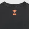 Superman | Kith Flight Vintage Tee - Black sold by Kith