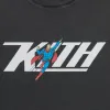 Superman | Kith Flight Vintage Tee - Black sold by Kith