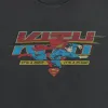 Superman | Kith It's a Bird Vintage Tee - Black sold by Kith