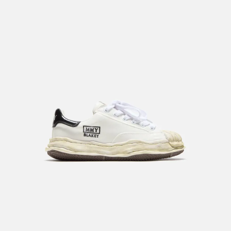 Mihara Yasuhiro Blakey Low Original Sole - White sold by Kith