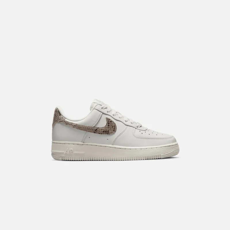 Nike WMNS Air Force 1 `07 -  Phantom / Iron Ore sold by Kith