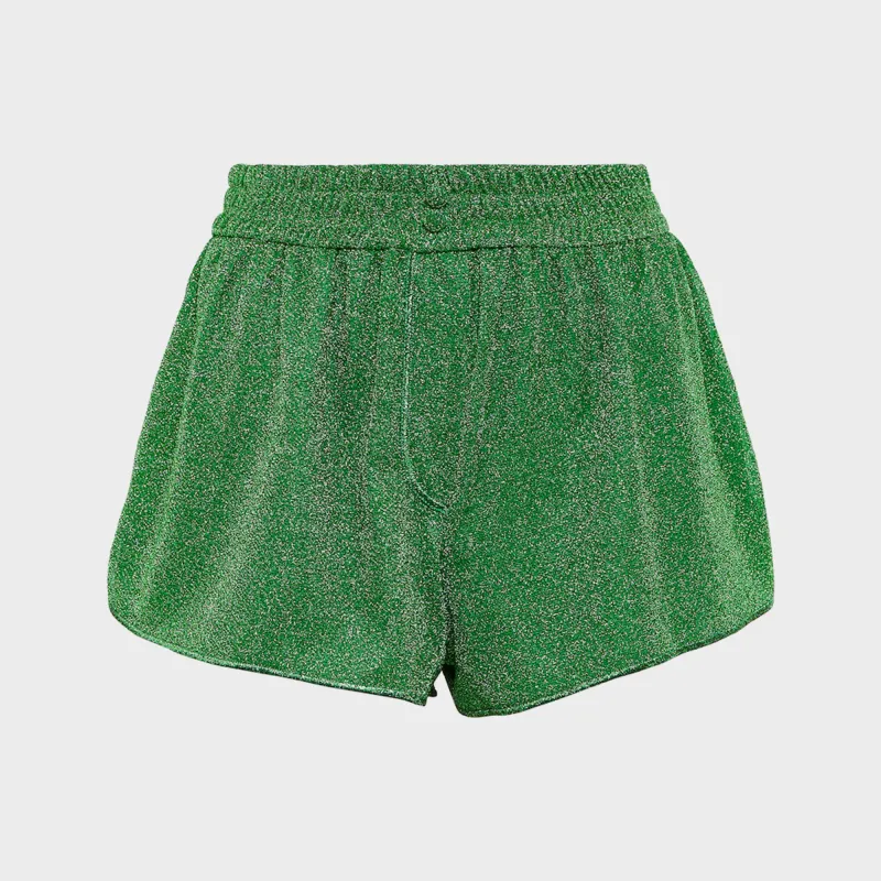 Oseree Lumiere Boxer Shorts - Emerald Green made by Kith