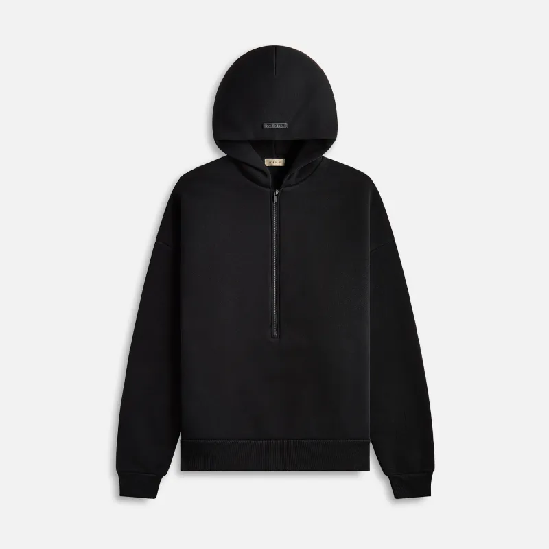 adidas x Fear of God Athletics Suede Fleece 1/2 Zip / Clay