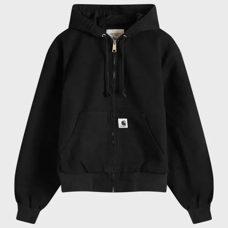 Carhartt WIP W OG Active Jacket - Black Rinsed sold by Kith