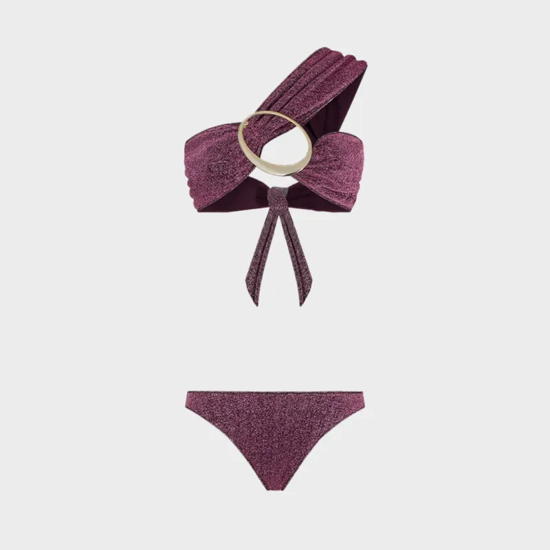 Oseree Lumiere Maxi O Two Piece - Purple sold by Kith