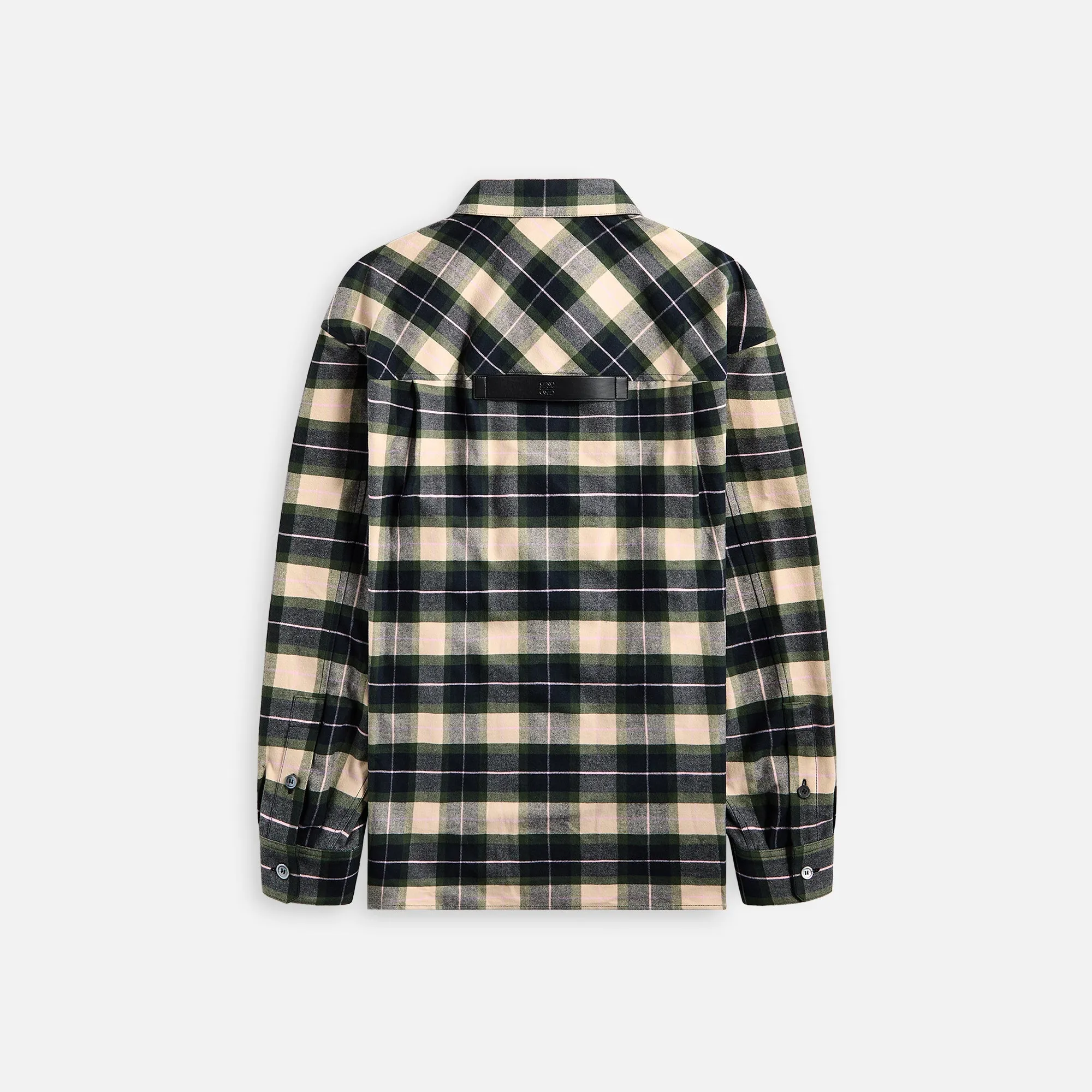 Loewe Overshirt - Khaki Green sold by Kith product image thumbnail 2