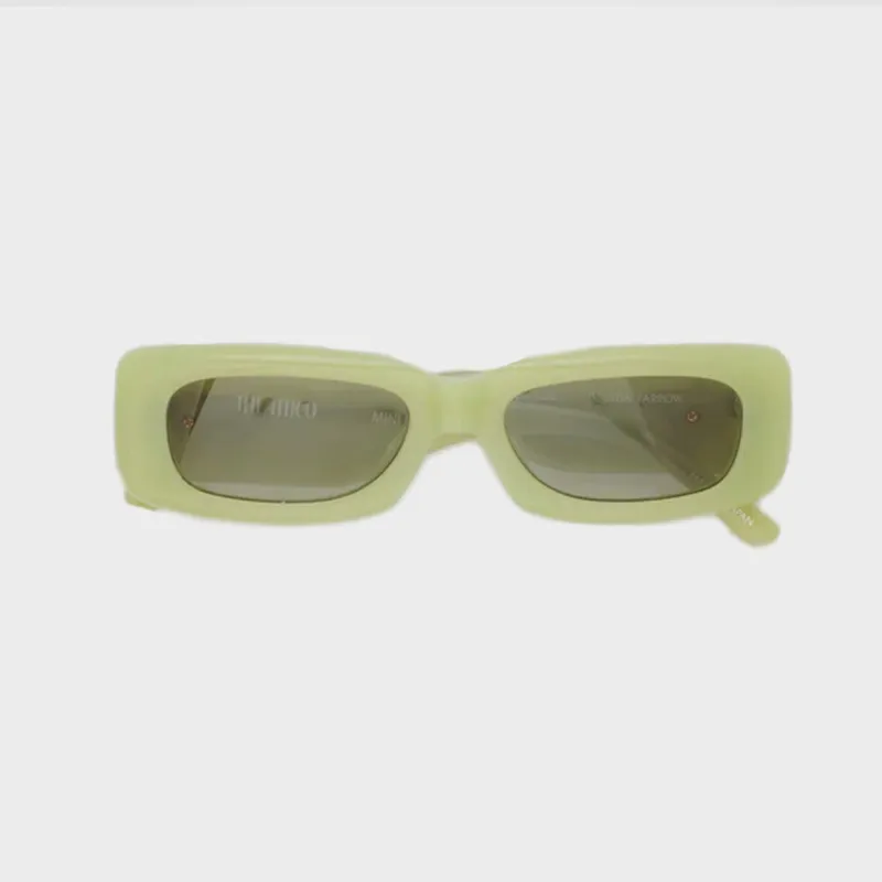 The Attico Mini Marfa Frame - Acid Green sold by Kith