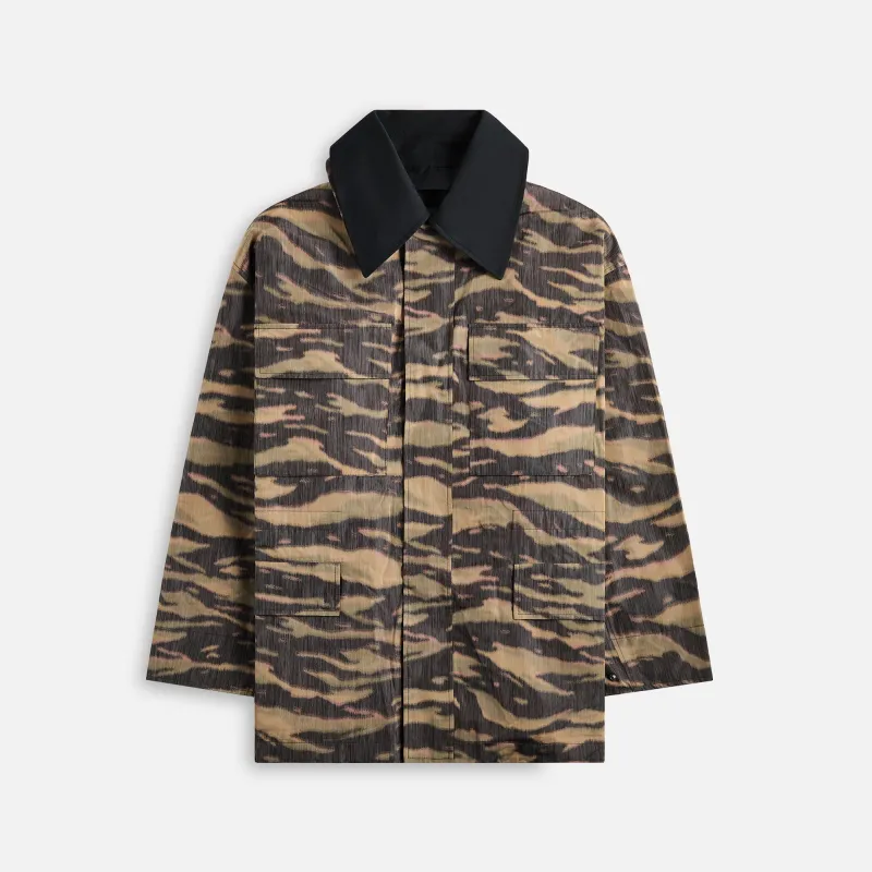 Jil Sander Field Jacket Technical - Camouflage Chine made by Jil Sander