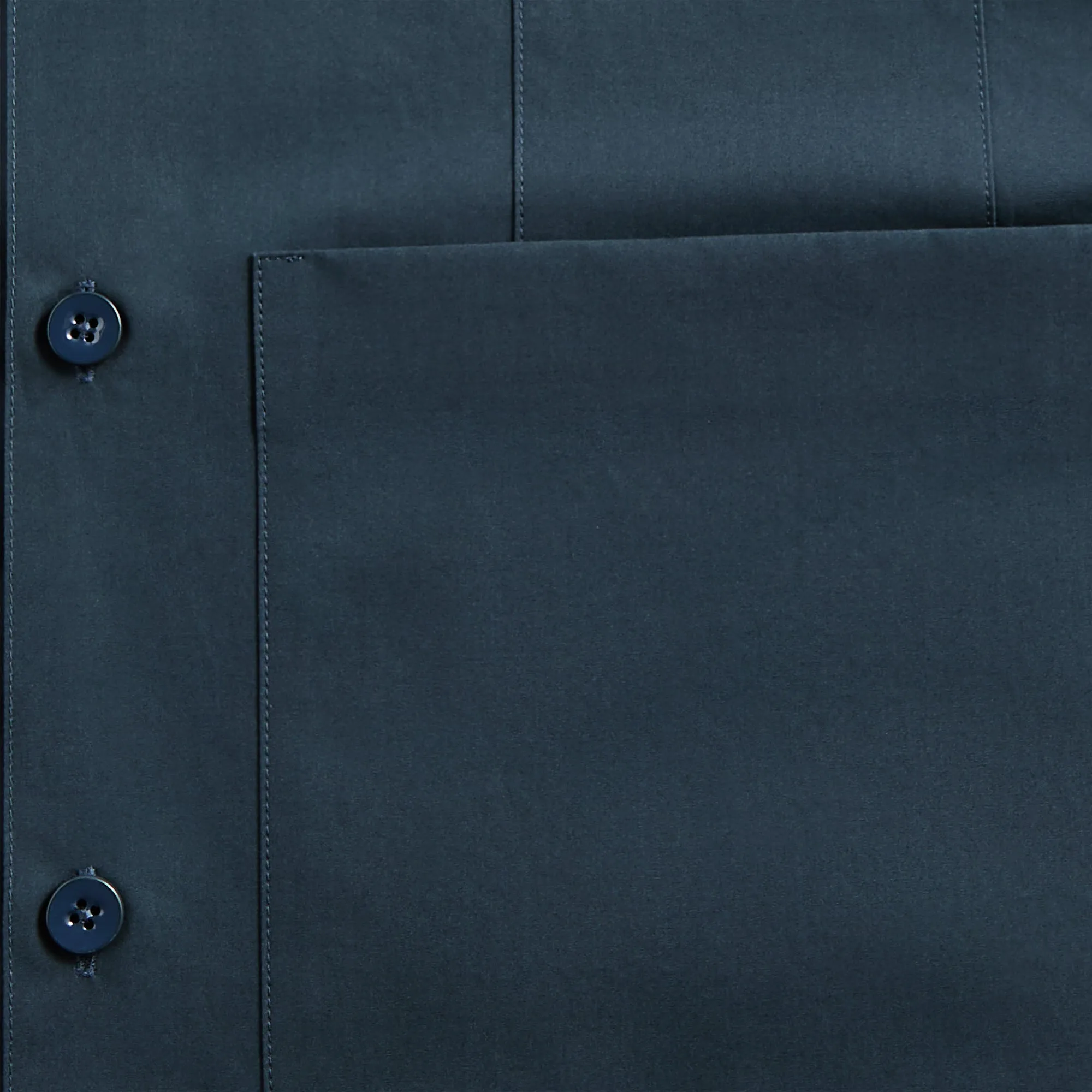 Jil Sander Heavy Organic Cotton Poplin Uniform - Grey sold by Kith product image thumbnail 3