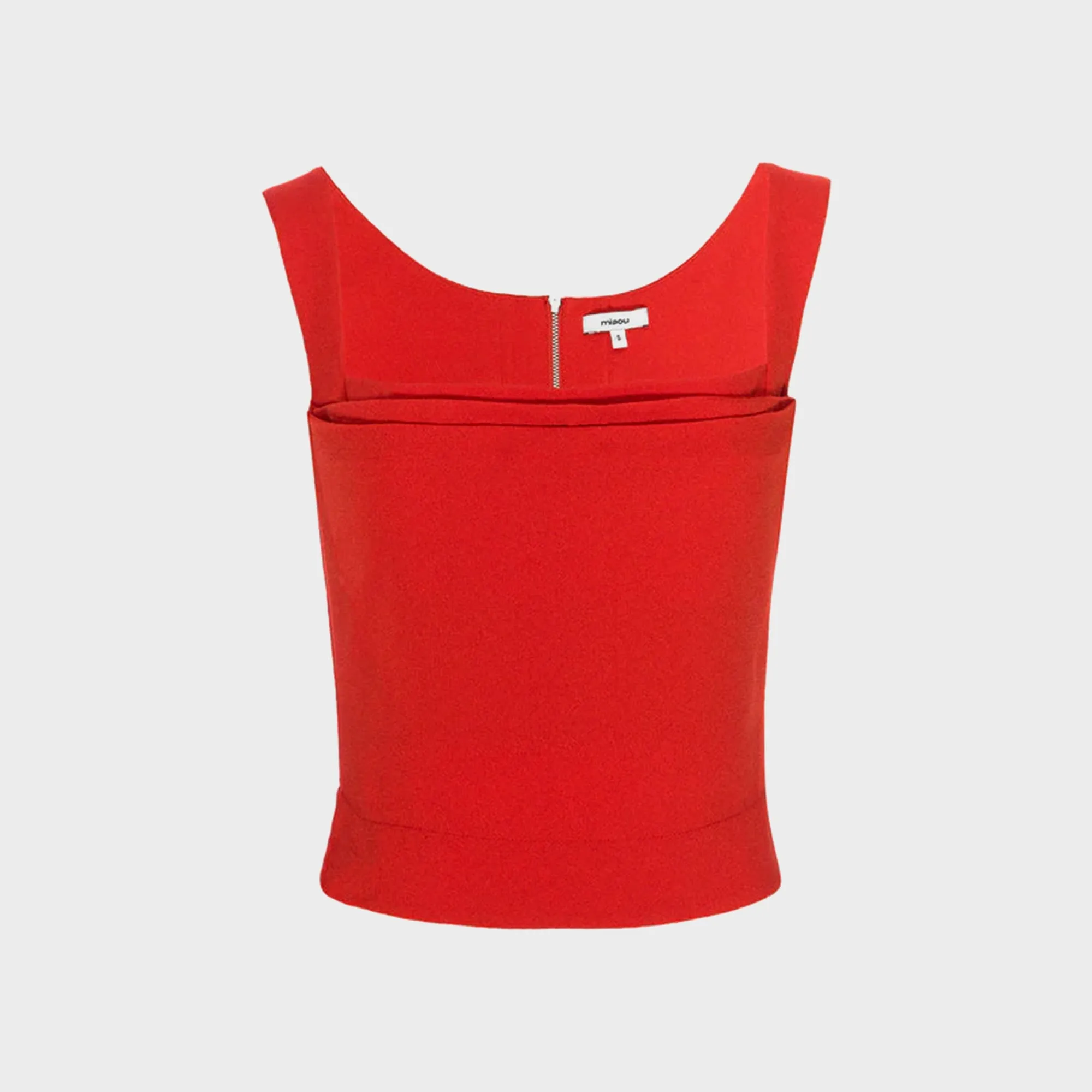 Miaou Imogene Corset - Red sold by Kith