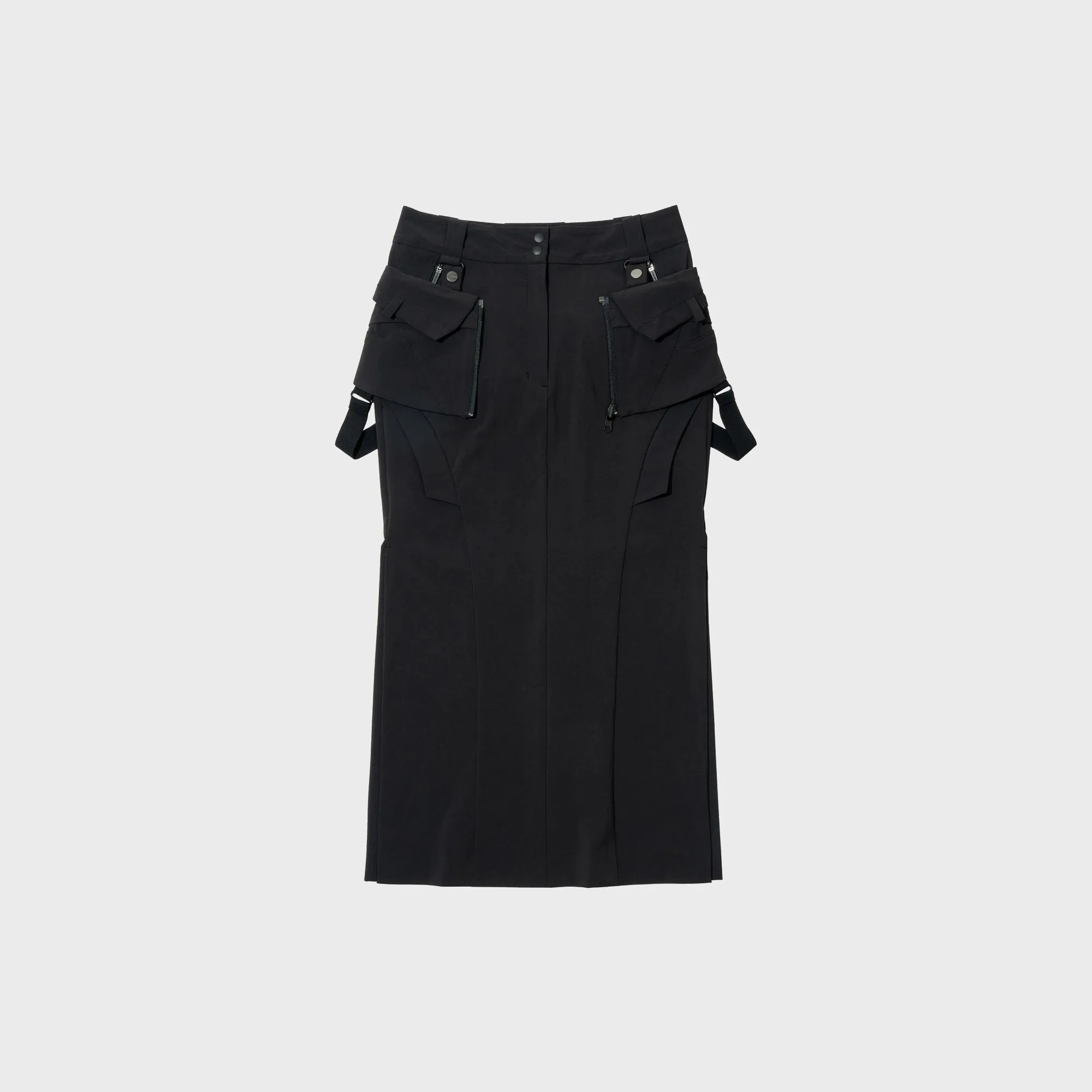 Hyein Seo Cargo Skirt - Black sold by Kith product image thumbnail 2