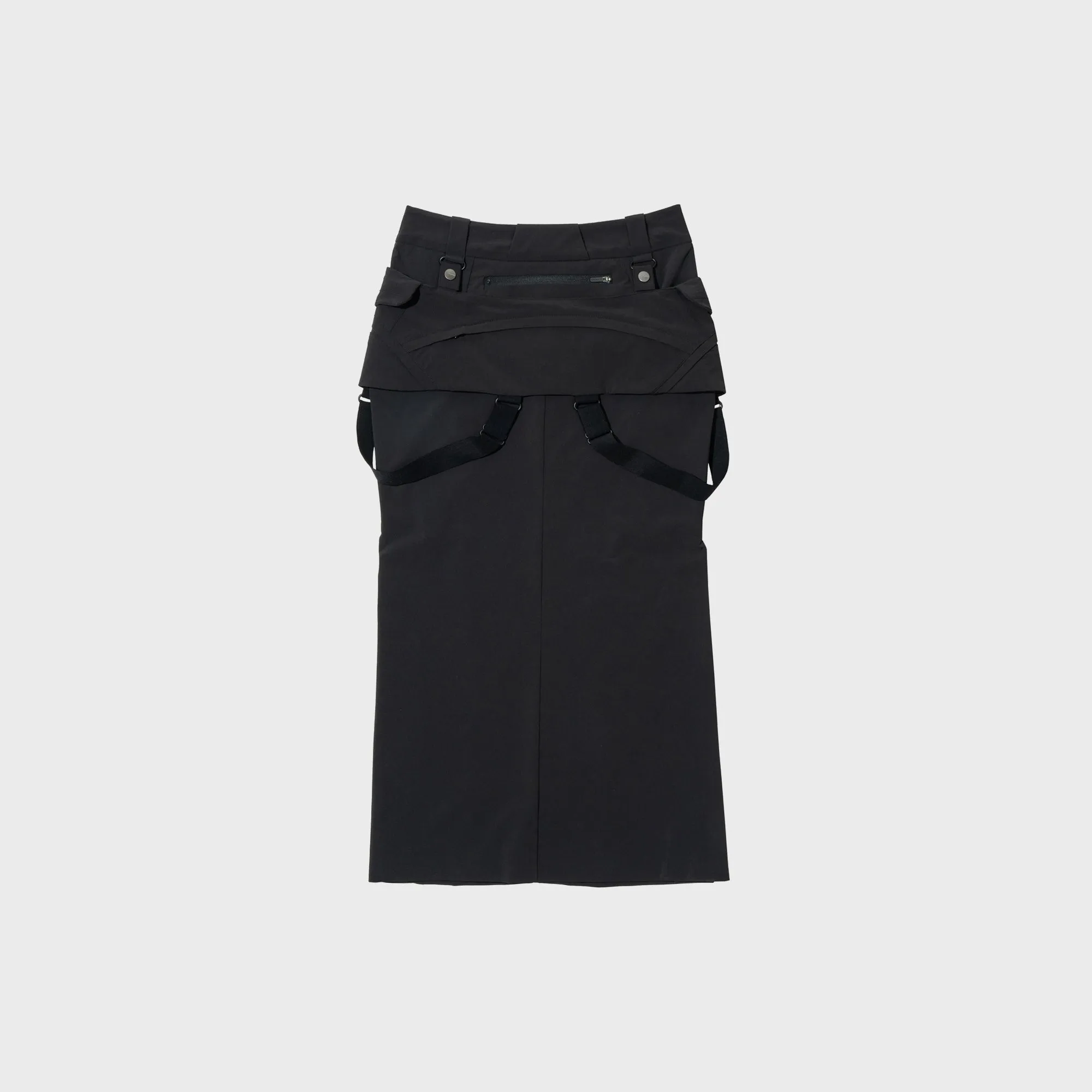 Hyein Seo Cargo Skirt - Black sold by Kith product image thumbnail 3