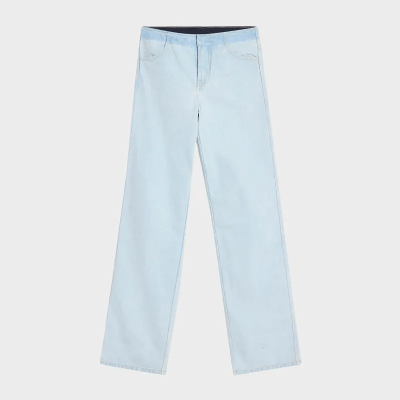 Christopher Esber Deconstruct Denim Jean - Vapour sold by Kith