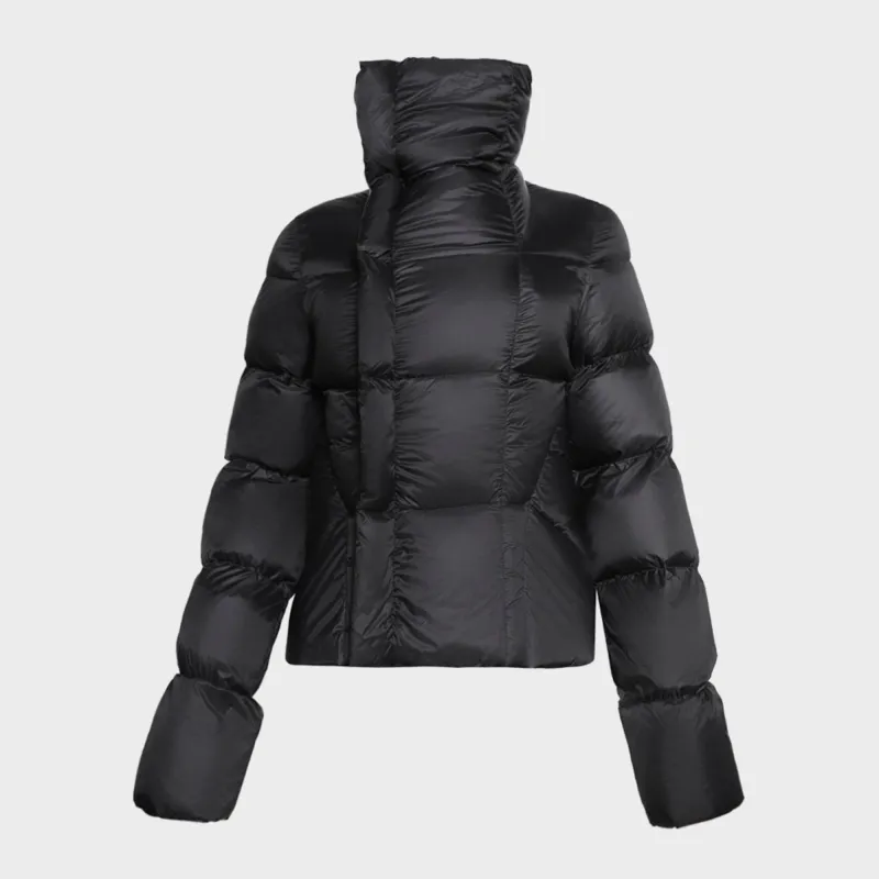 Rick Owens Naska Duvet Jacket - Black sold by Kith