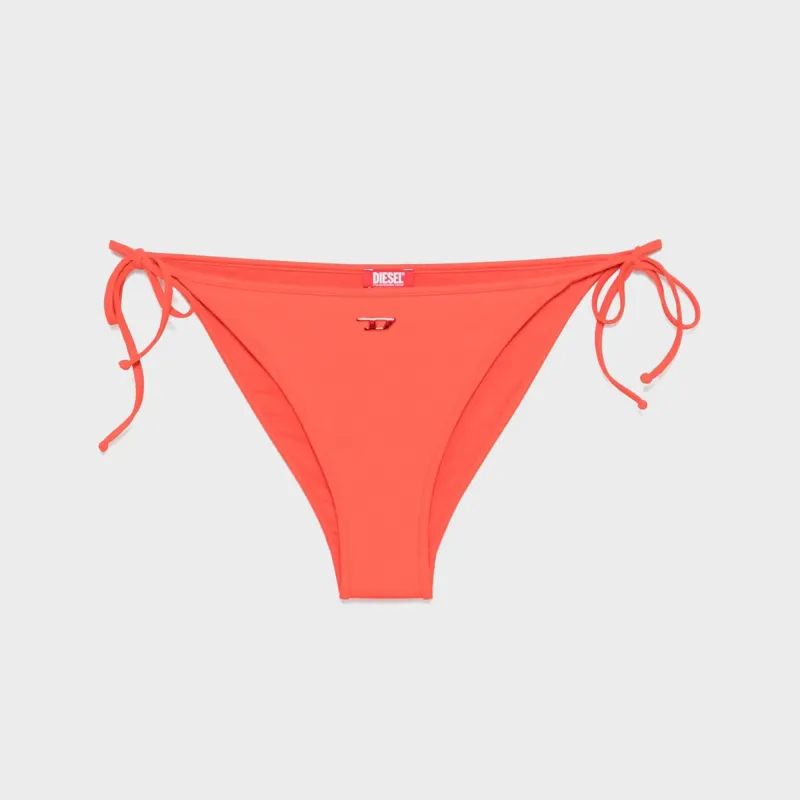 Diesel Elsa-D-Pop Bikini Bottom - Red sold by Kith