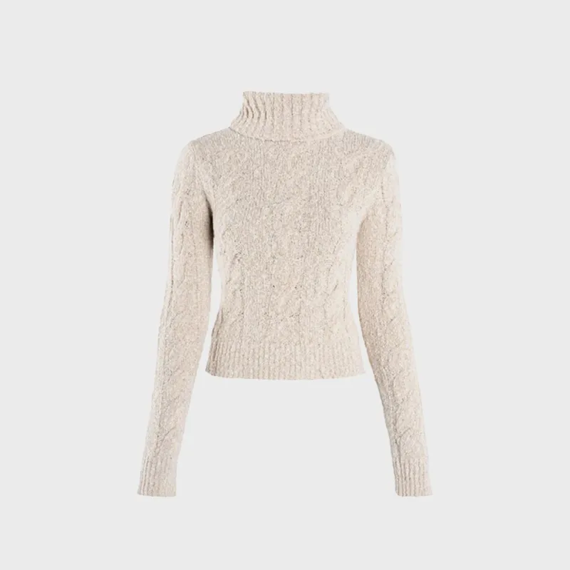 Asta Resort Angelina Sweater - Snow sold by Kith