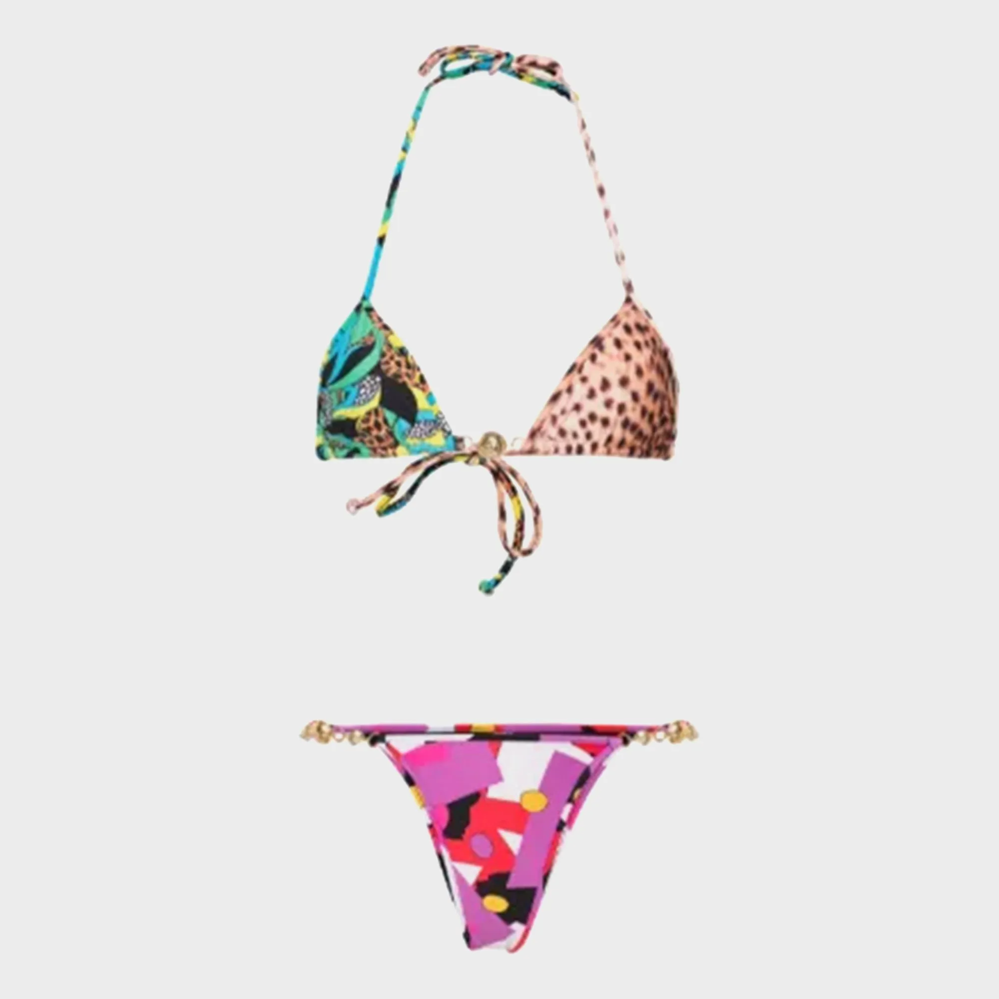 Reina Olga Splash Bikini - Mix Print Spring sold by Kith