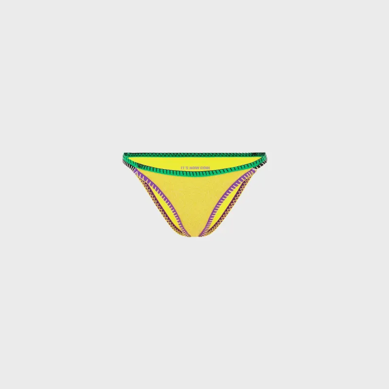 It's Now Cool The Diy String Pant - Canary made by Kith