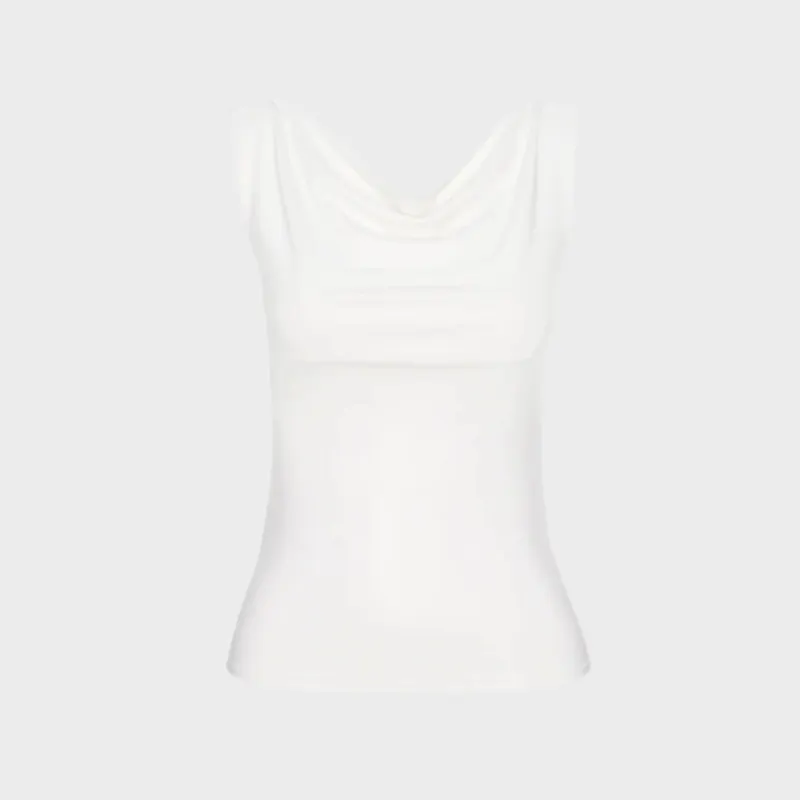 Miaou Lani Top - Dove sold by Kith