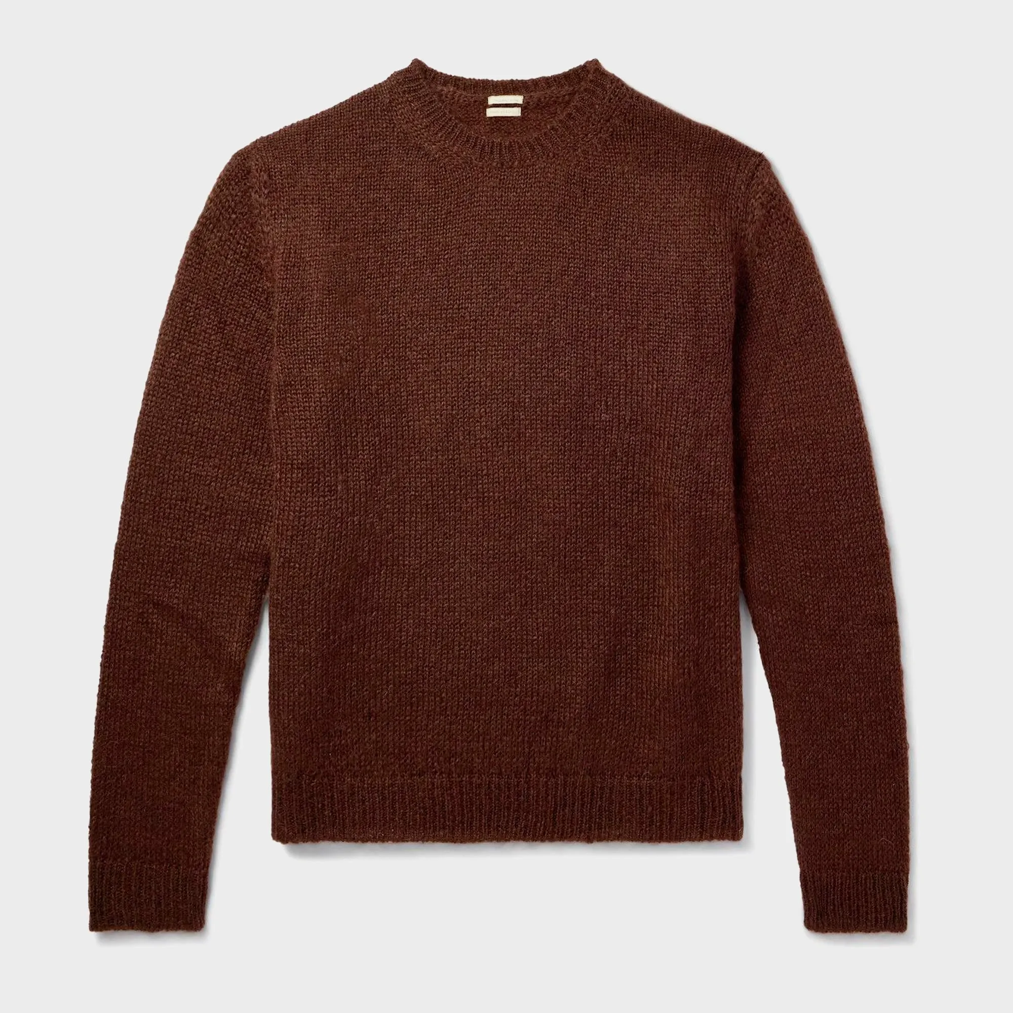 Massimo Alba Nicolas Sweater - Brown sold by Kith