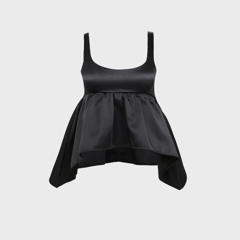 Azeeza Esme Top - Black sold by Kith