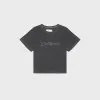 ERL Unisex California Signature Tee - Black sold by Kith