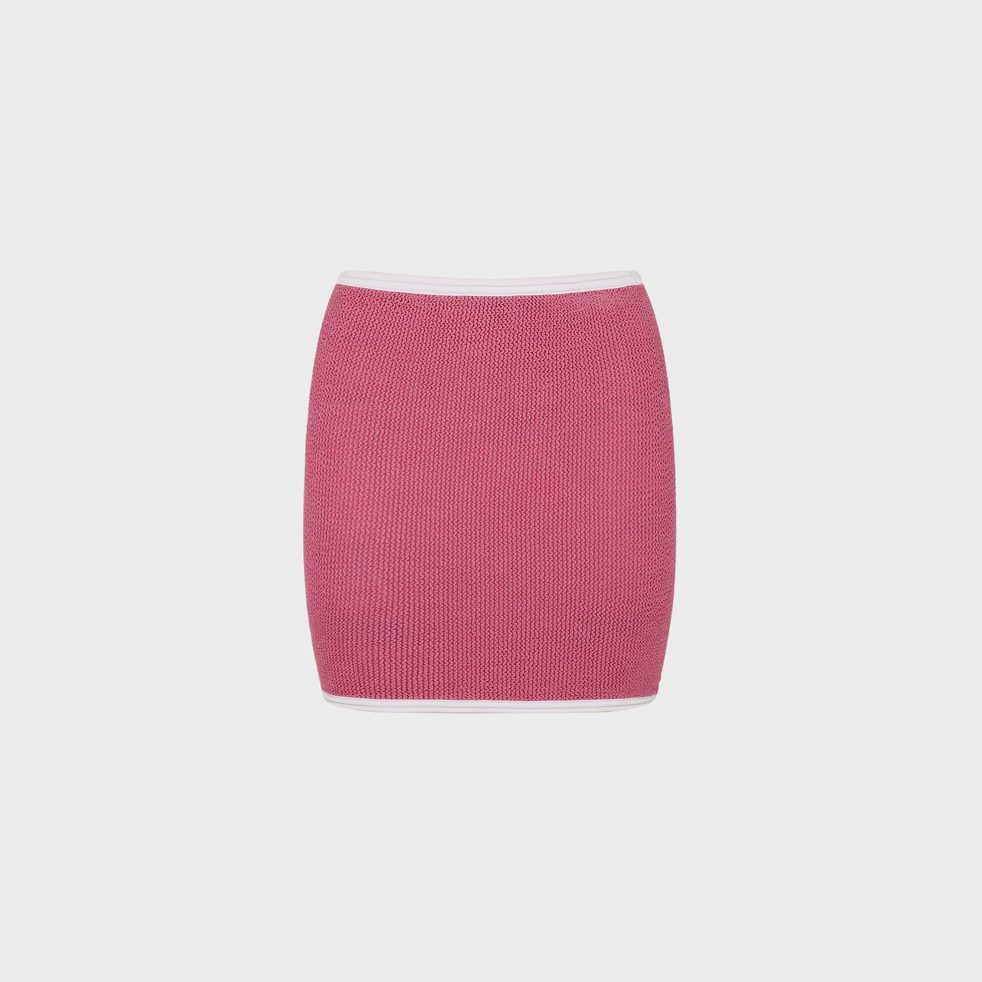 Hunza G Swim Skirt - Candy Pink sold by Kith
