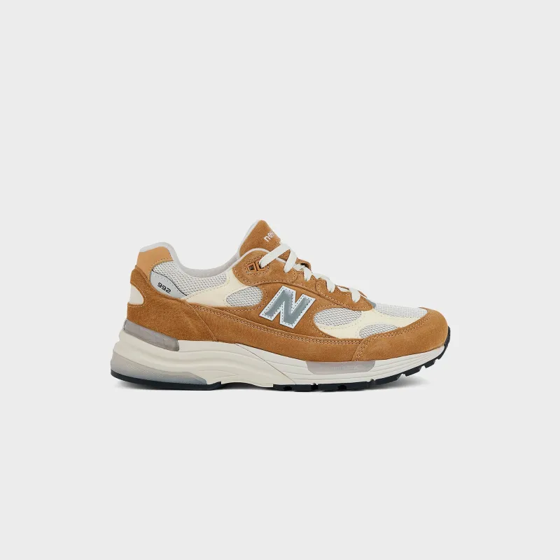 New Balance Made in USA 992 - Sweet Caramel / Calcium sold by Kith