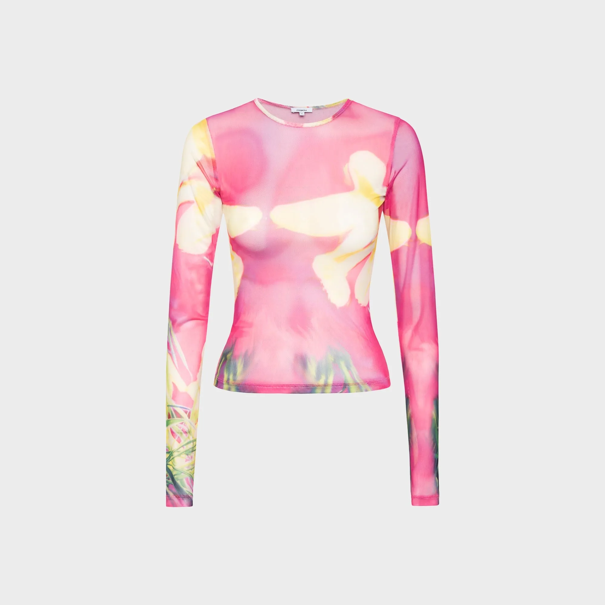 Miaou Long Sleeve Tee - Akira sold by Kith