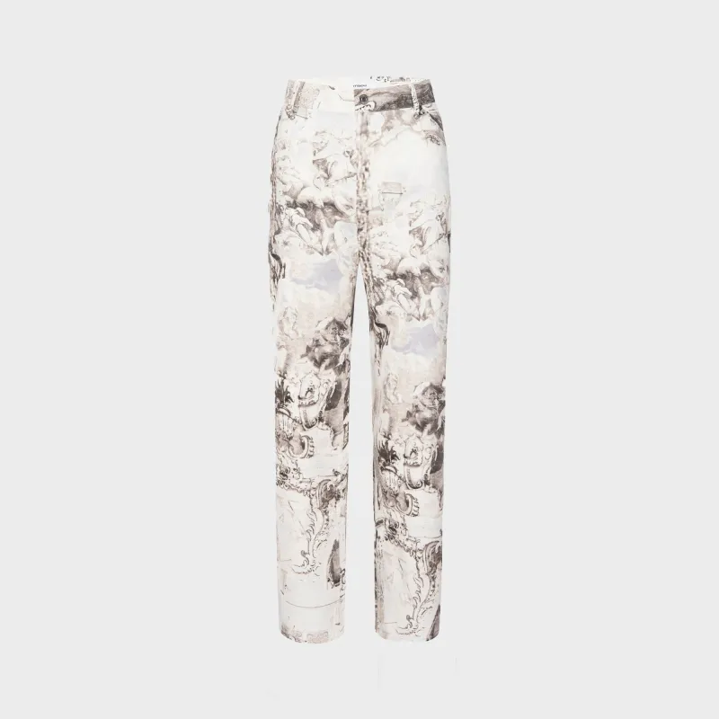 Miaou Fargo Pant - New Baroque sold by Kith