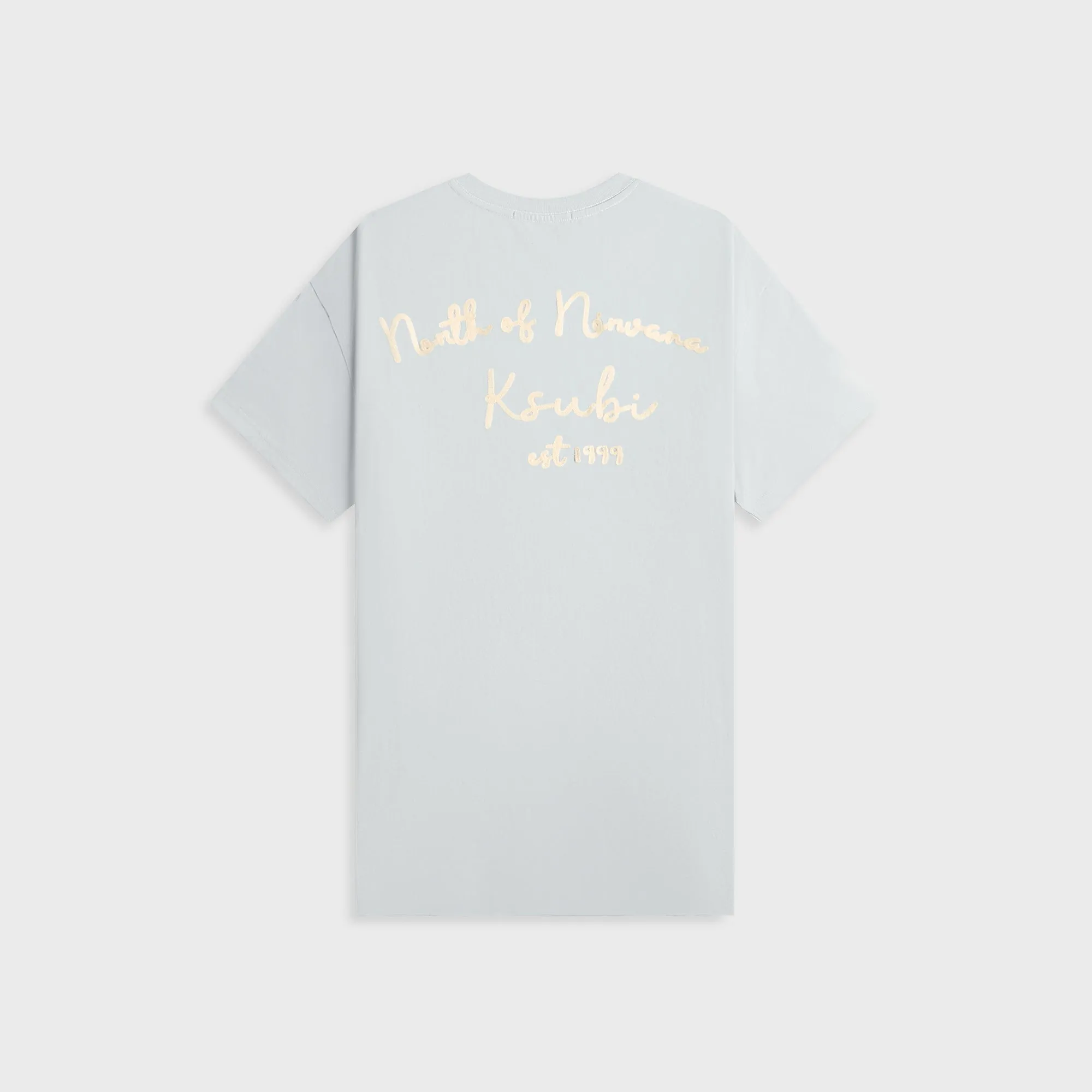 Ksubi Salud Biggie Short Sleeve Tee - Blue Mist sold by Kith product image thumbnail 2