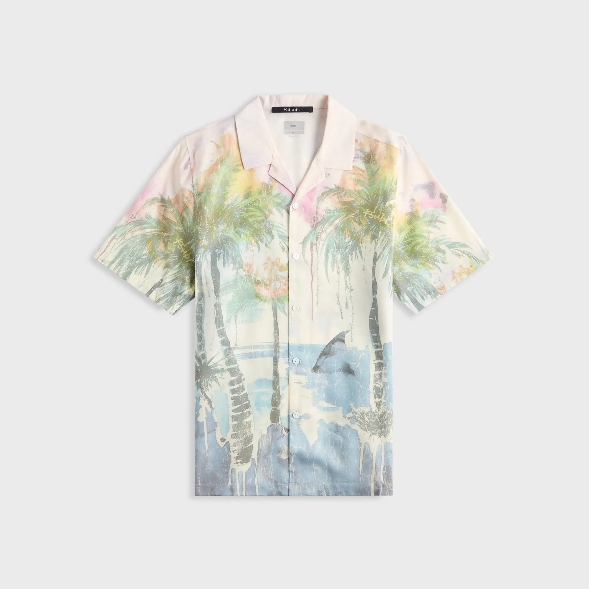 Ksubi Poolside Short Sleeve Resort Shirt - Multi sold by Kith