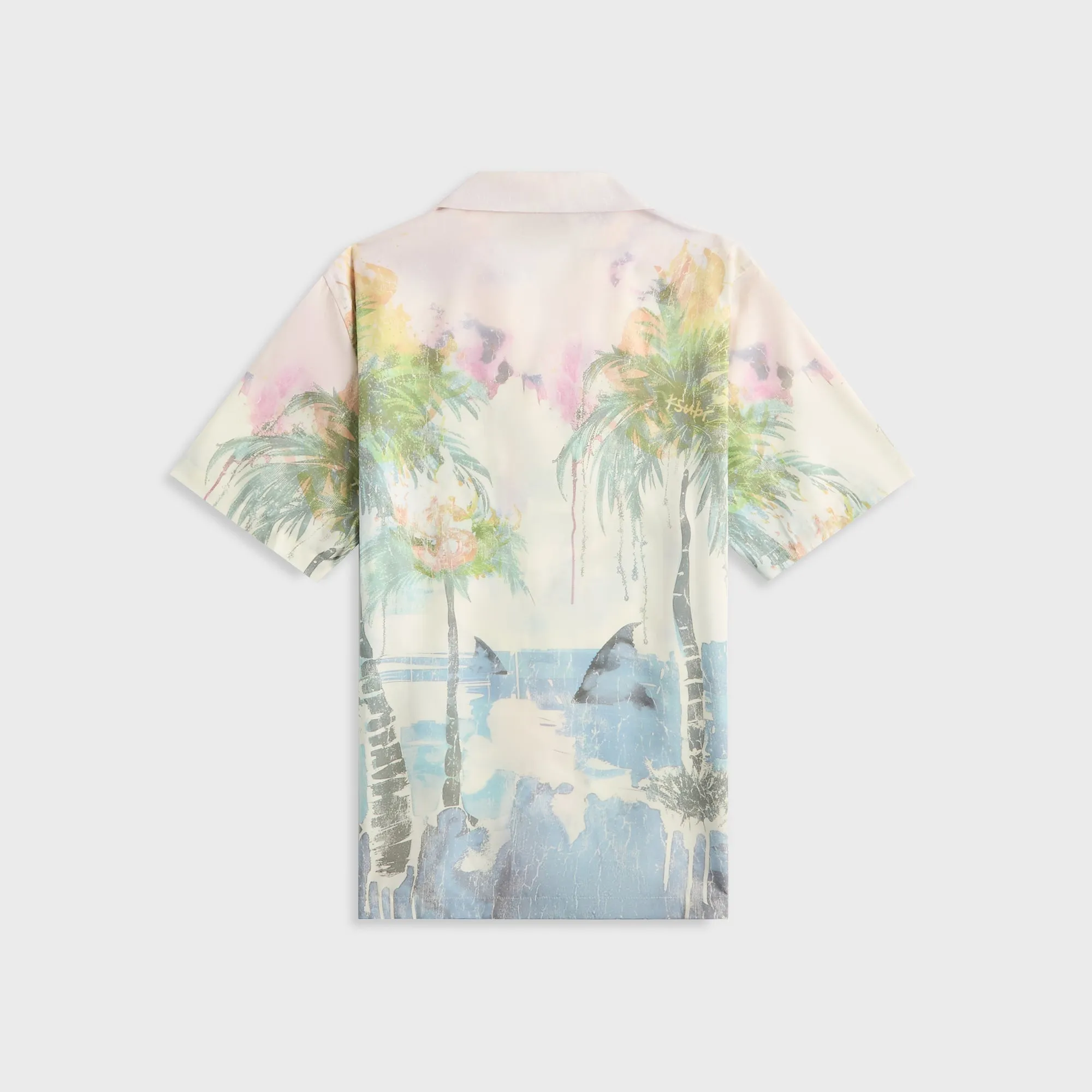 Ksubi Poolside Short Sleeve Resort Shirt - Multi sold by Kith product image thumbnail 2