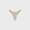 Frankies Bikinis Dove Beaded Bottom - Strawberry Field Print sold by Kith