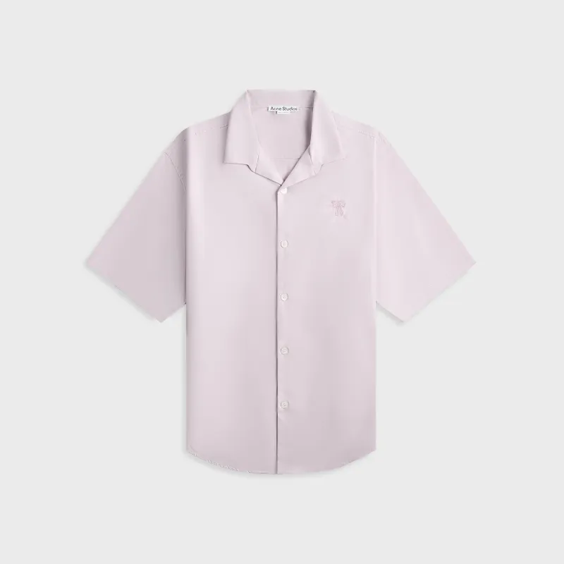 Acne Studios Shirt - Lilac sold by Kith