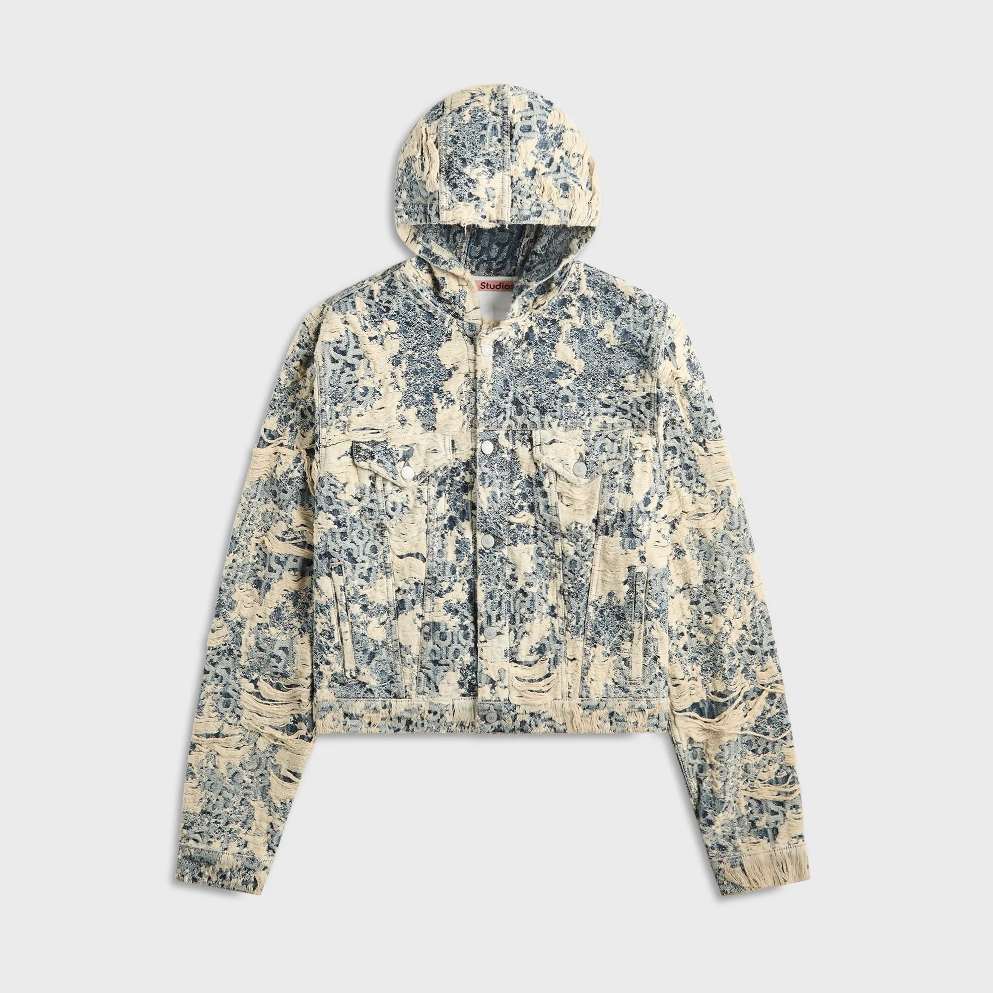 Acne Studios Denim Jacket - Mid Blue sold by Kith