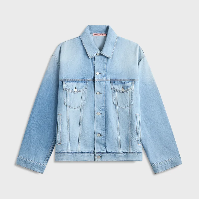 Acne Studios Denim Jacket - Light Blue sold by Kith