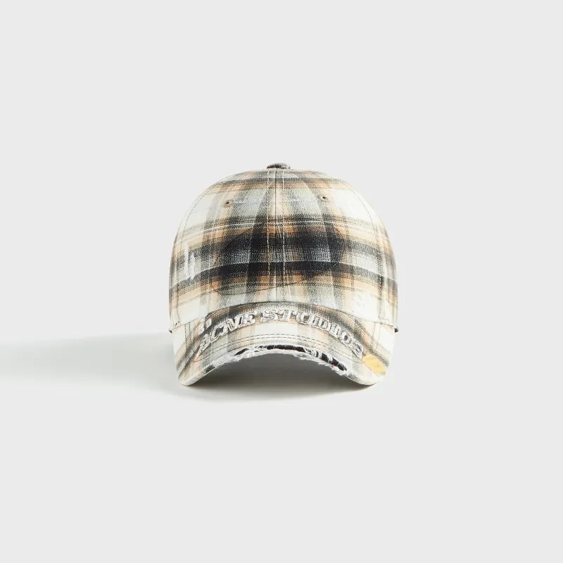 Acne Studios Cap - Black sold by Kith