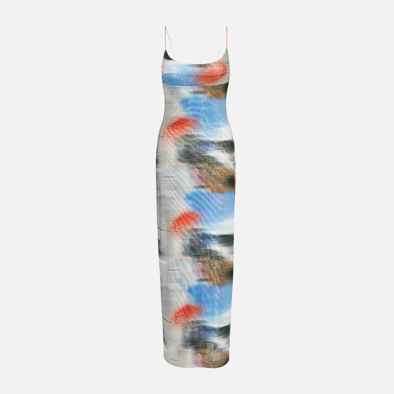 Miaou Thais Dress - Motion Blue made by Miaou