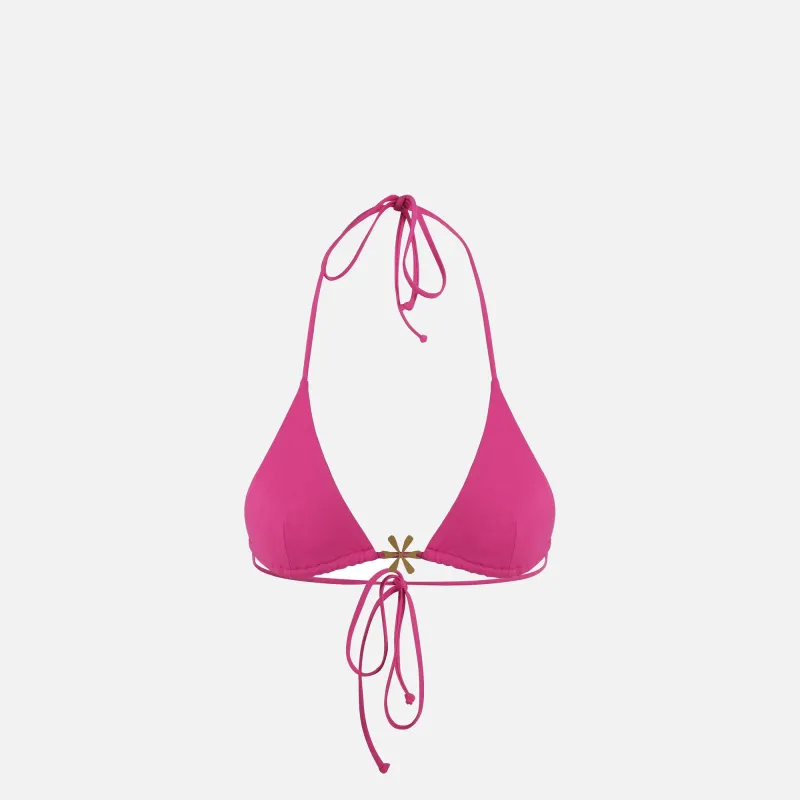 Asta Resort Juliana Bikini Top - Pink sold by Kith