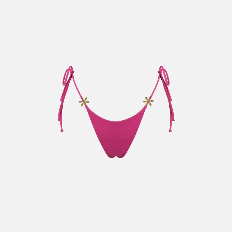 Asta Resort Juliana Bikini Bottom - Pink sold by Kith